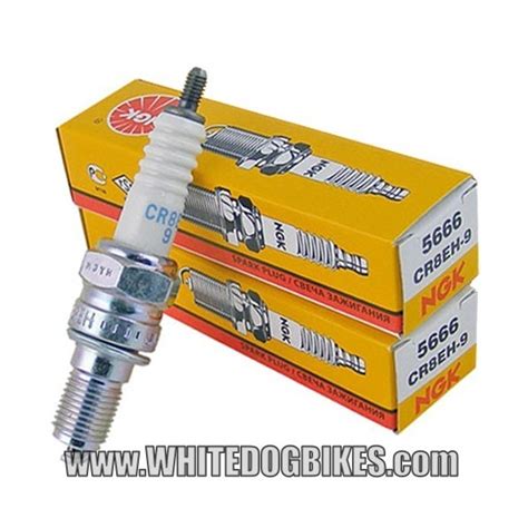 Honda Cb Spark Plugs X Ngk Cr Eh