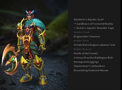 Queen Azsharas Champion Rtransmogrification