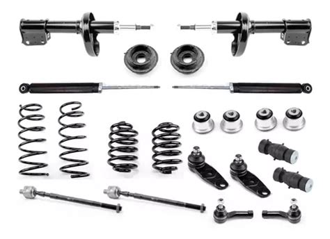 Kit Amortiguadores Rotulas Bieletas Nissan Platina 02 10 1 6 Meses