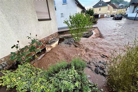 Kirn Soforthilfen Für Betroffene Des Pfingst Hochwassers