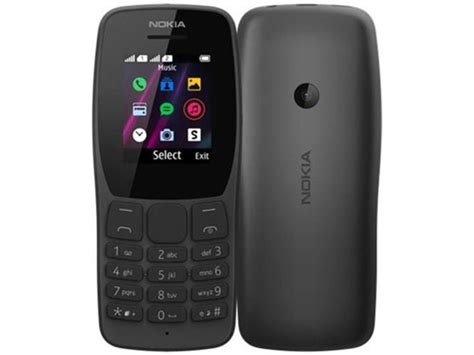 Nokia 110 DS Black Dual Sim | Mobilni telefoni