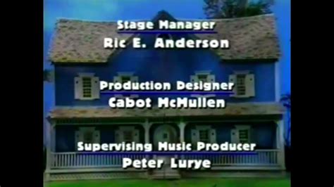 Bear In The Big Blue House Ending Credits New Episode Of The Villains Of Valley View Audio