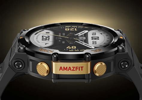 Amazfit T-Rex 2: Rugged GPS smartwatch launched with an AMOLED display ...