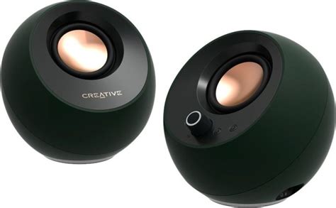 Creative Pebble Pro Dark Green ab € 69,90 (2025) | Preisvergleich ...