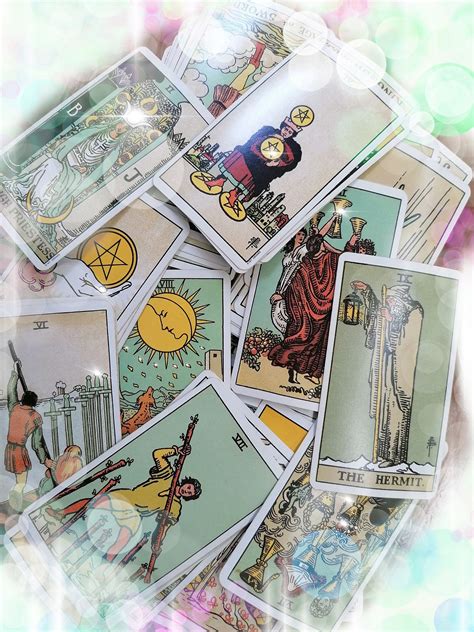 A Detailed General Tarot Reading Etsy