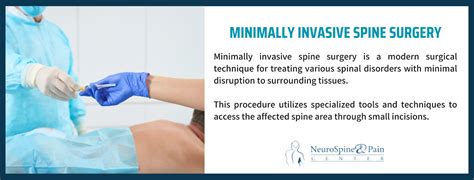 Minimally Invasive Spine Surgery in Miami, FL | Neuro Spine & Pain Center 