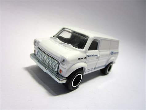 Ford Transit Supervan Joins The Ranks Of Hot Wheels Coolest Van Castings All About Cars