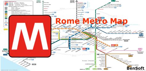 Interactive Rome Metro Map And Complete List Of, 55% OFF