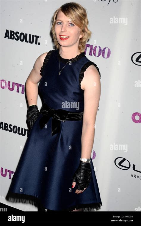 Chelsea Manning Attends The 23rd Out100 Event At Altman Building On