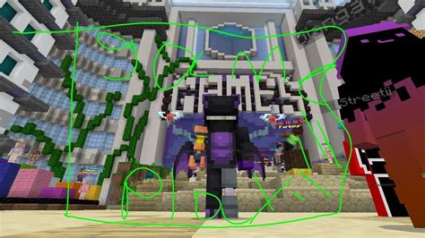 SSF Game Play Cube Craft Game Play Sky Wars Miner Ware YouTube