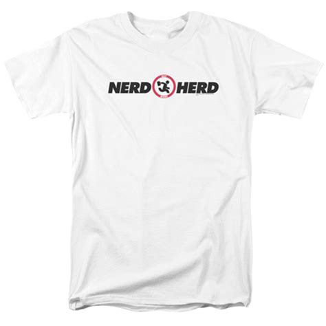 Chuck Nerd Herd T Shirt Entertainment Earth