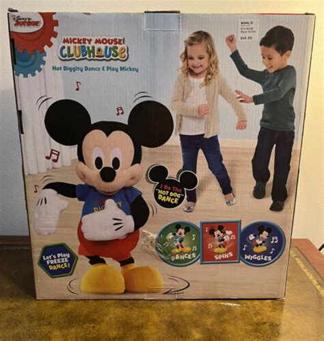Mickey Mouse Clubhouse Hot Diggity Dance Play Mickey