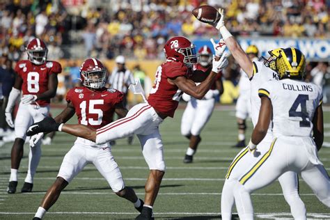 Alabama vs Michigan Football history: H2H, records, and more