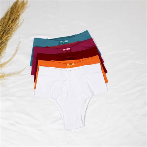 Kit Calcinha Tanga Cintura Alta Refor Ada Microfibra Lingerie Shopee Brasil