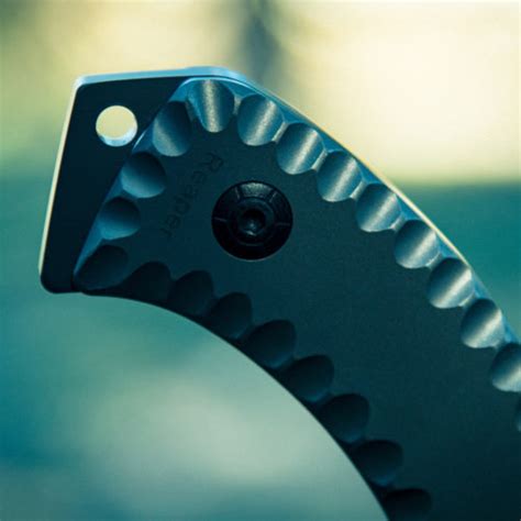 Hoffman Richter Reaper Fixed Blade Tactical Knife With Bonus Belt