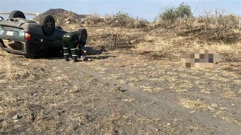 Fatal Accidente En La Autopista Siglo Xxl Deja Dos Personas Muertas Y