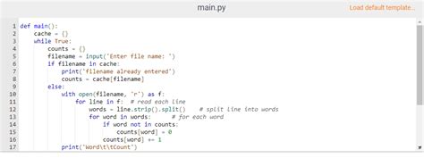 Solved 8 6 LAB Modify Dictionary To Count Words A Usef