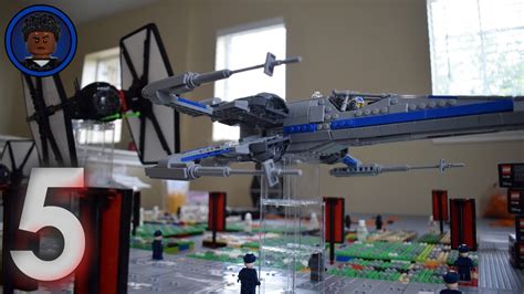 Lego Star Wars Starkiller Base Moc Build Series Update New X Wing