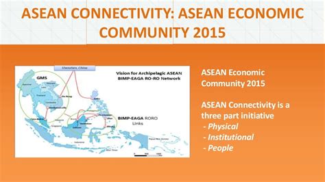 Asean Connectivity Asean Economic Community