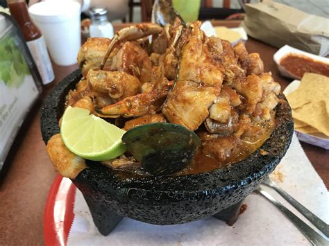 Actualizar Imagen Molcajete De Mariscos Receta Abzlocal Mx