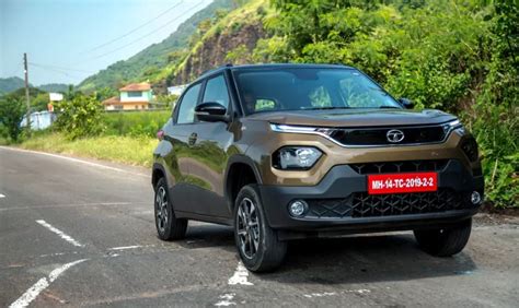 Tata Punch Micro Suv Launched Tyres And Wheels Detail