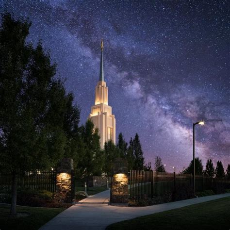 Twin Falls Temple Aerial Sunrise Lds Temple Pictures