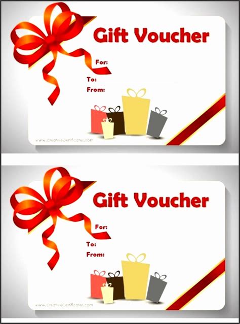 6 Free Birthday Voucher Template Sampletemplatess Sampletemplatess