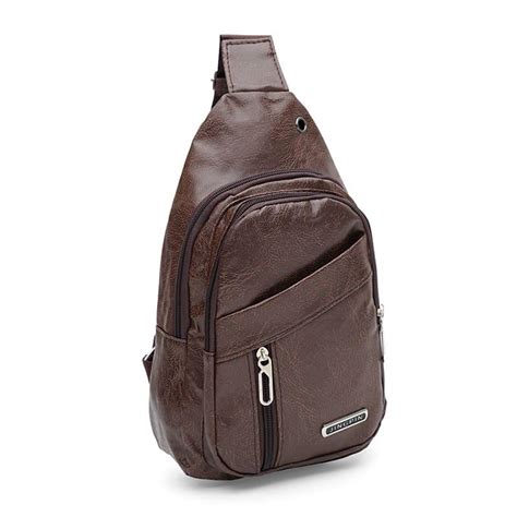 Мужской Рюкзак Через Плечо Monsen C1920br-brown — в Категории ...