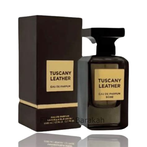 tuscany leather eau de parfum ml  fragrance world inspired