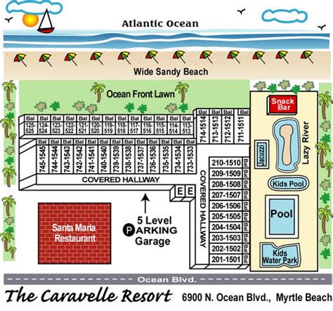 Caravelle Resort | Myrtle Beach Condos | Myrtle Beach Vacation Rentals