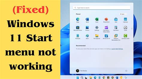 Fixed Windows Start Menu Not Working How To Fix Start Menu Not