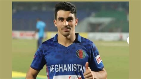 Ibrahim Zadrans Cricket Journey Debut Salary And More