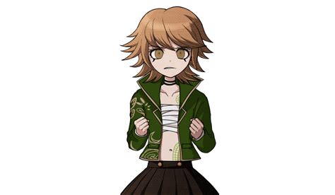 Chihiro Dangan Ronpa Sprite