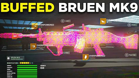 Buffed Bruen Mk Loadout Is Meta In Warzone Best Bruen Mk