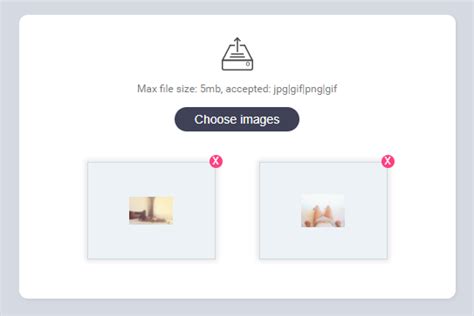 Images Uploader Ui Component For React Reactscript