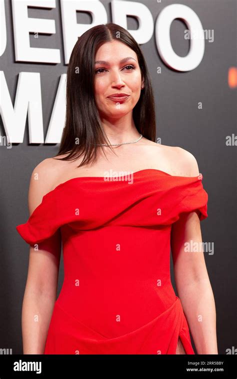 Ursula Corberó attends El Cuerpo En Llamas premiere at Capitol Cinema