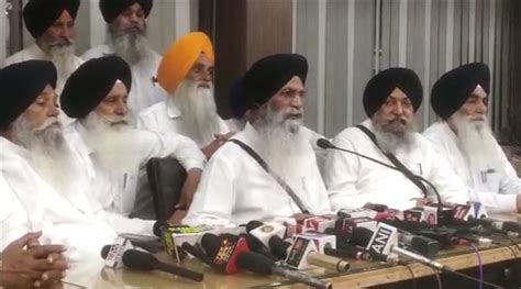 Sgpc To Establish International Sikh Advisory Board The Tribune