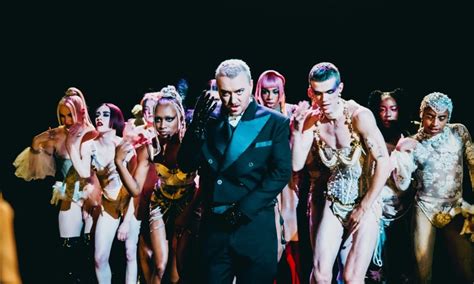 Sam Smith And Kim Petras Share Heated ‘unholy Music Video