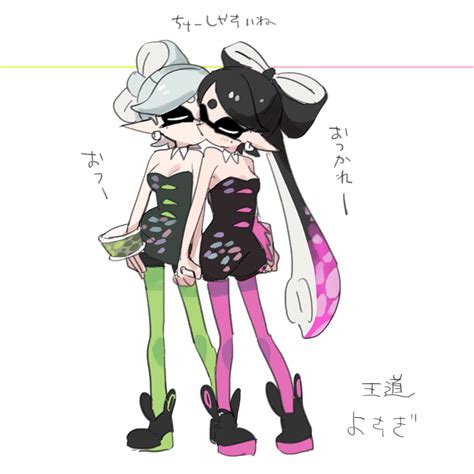 Squid Sisters Splatoon Image By Samotyau 4050502 Zerochan Anime