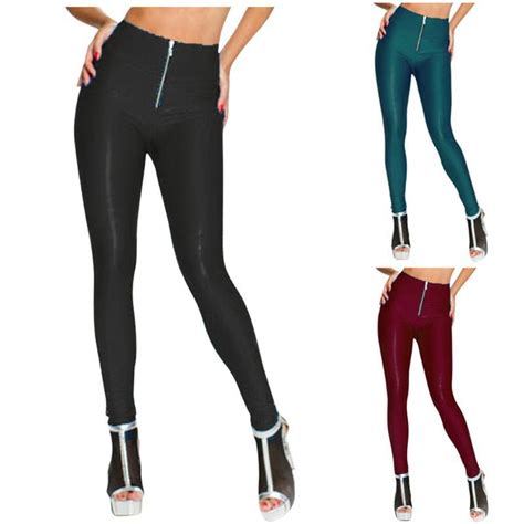 Venta Leggins Talle Alto Mujer En Stock