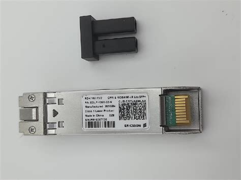 GBIC SFP 10GB MONOMODO LC 1310NM 10GBASE LR