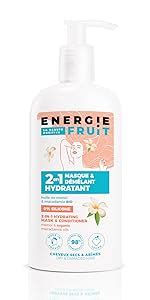 Energie Fruit Shampoing Sans Sulfate Mono Macadamia Bio