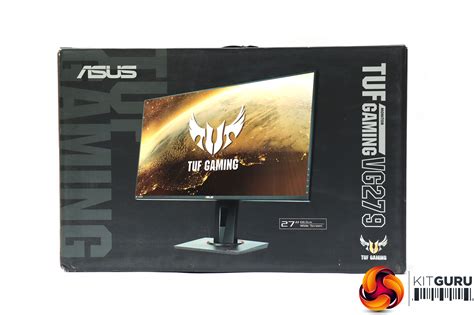 Asus Tuf Gaming Vg279qm 27in 280hz Gaming Monitor Review Kitguru Part 2