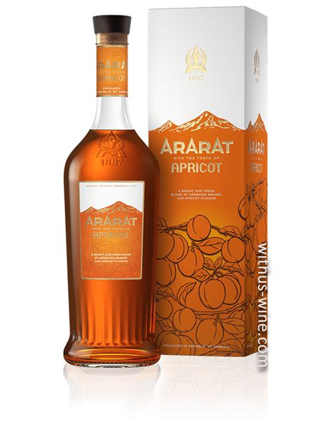 ARARAT Apricot Brandy 700 Ml 35 Alc