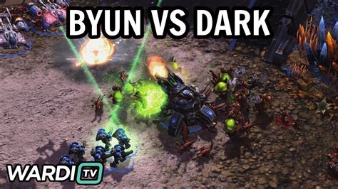 Byun Vs Dark Tvz Finals Esl Open Cup Korea Starcraft Youtube