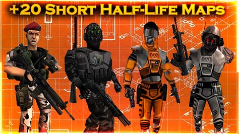 Half Life A Collection Of 20 Short Maps Mod Full Walkthrough Youtube