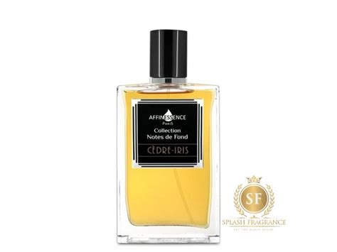 Cedre Iris By Affinessence Edp Perfume Splash Fragrance