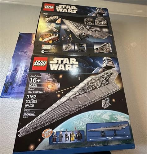 2011 Lego Star Wars Super Star Destroyer Set 10221 R Legostarwars