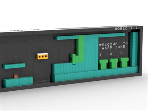 Moc Showcase Super Mario Bros World 1 2