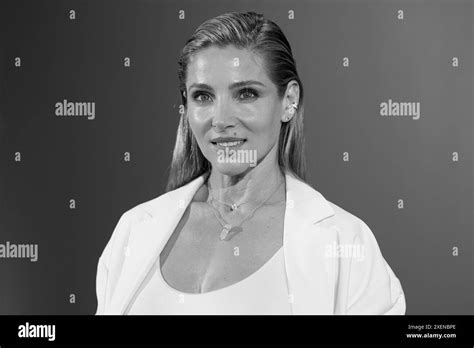 Spanish Actress Elsa Pataky Presents Biotherm Skincare At Espacio Loop